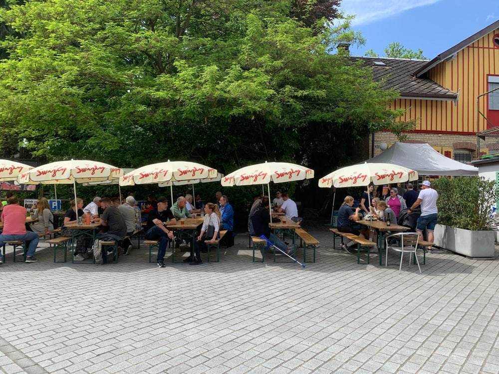 Aussenbereich Metzgerei Romanshorn