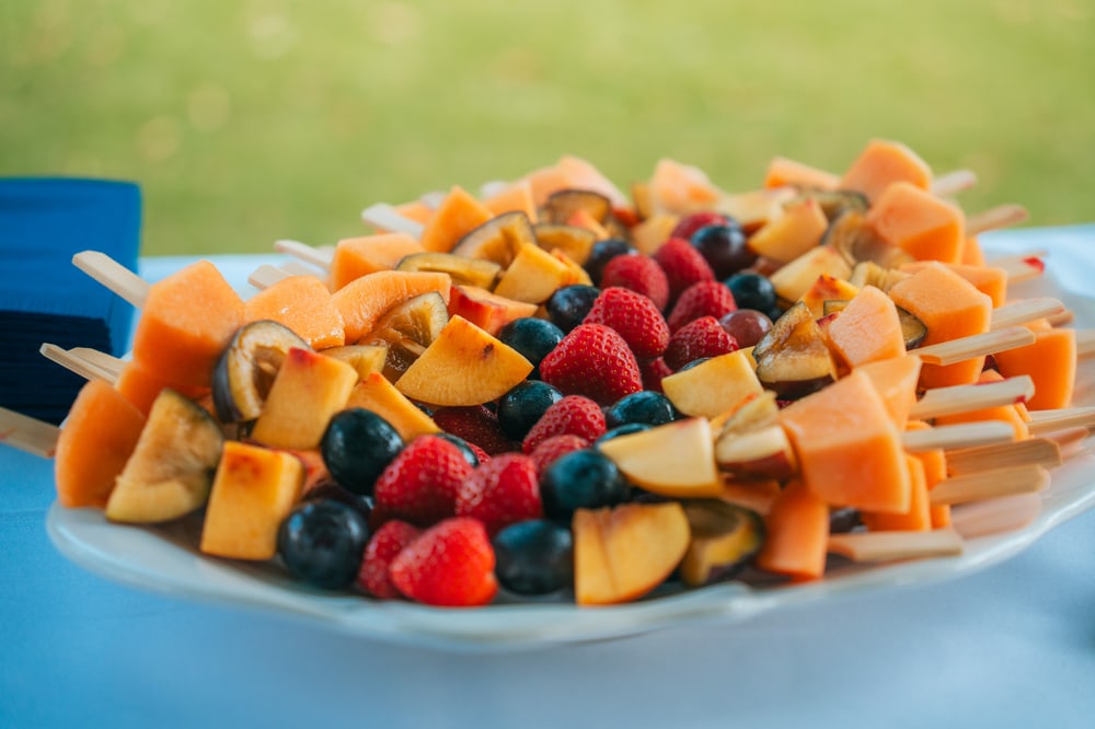 Früchtespiesse